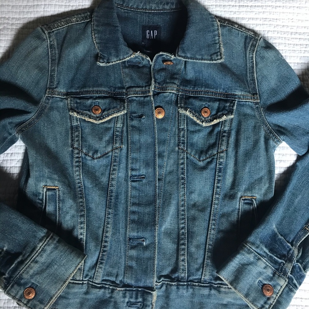 Gap Jean Jacket - image 1